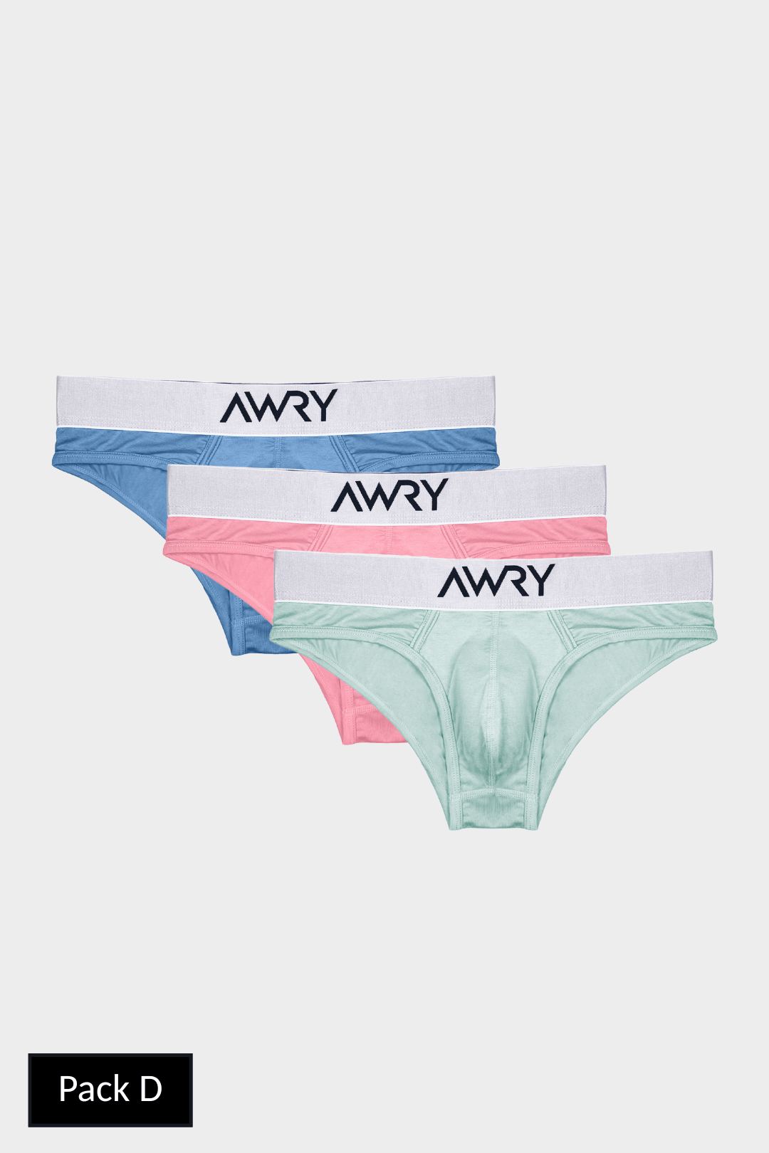 3 Pack POCKET Briefs - AWRY