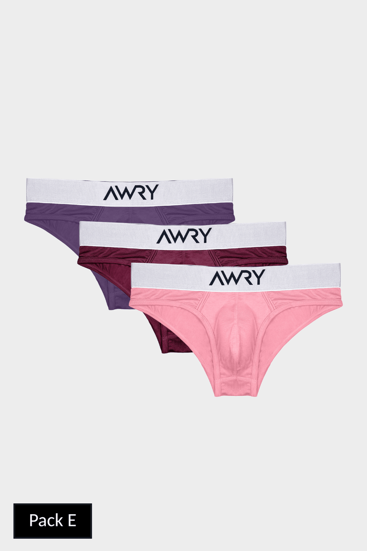 3 Pack POCKET Briefs - AWRY