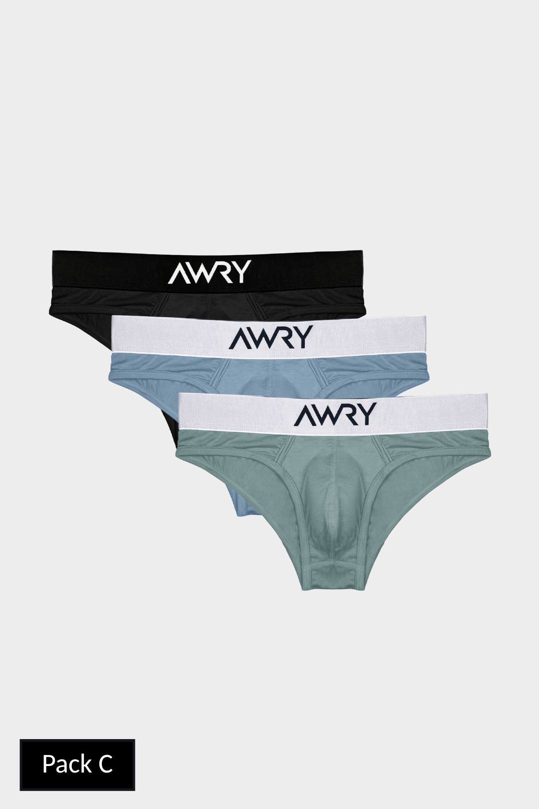 3 Pack POCKET Briefs V2 - AWRY