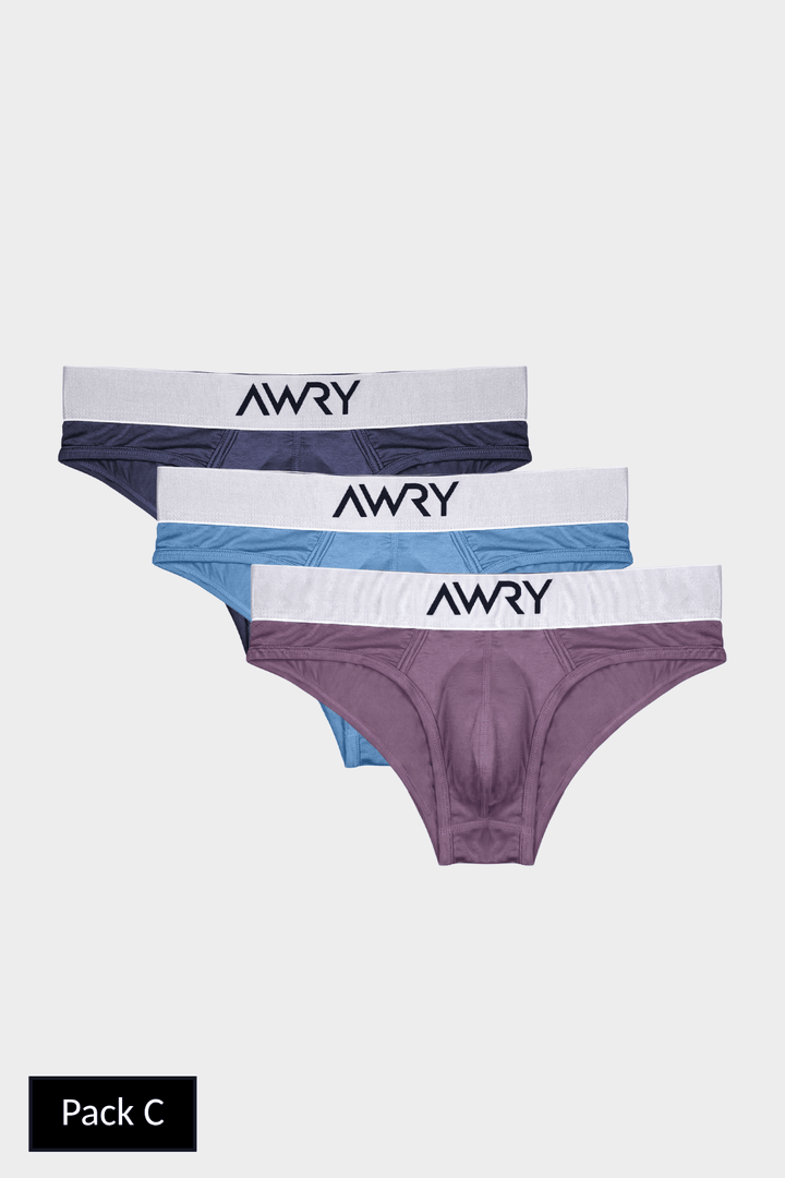 3 Pack POCKET Briefs V2 - AWRY