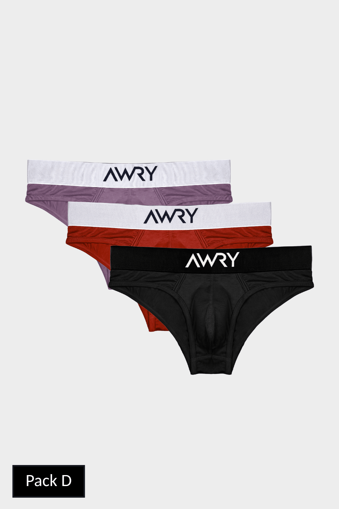 3 Pack POCKET Briefs V2 - AWRY