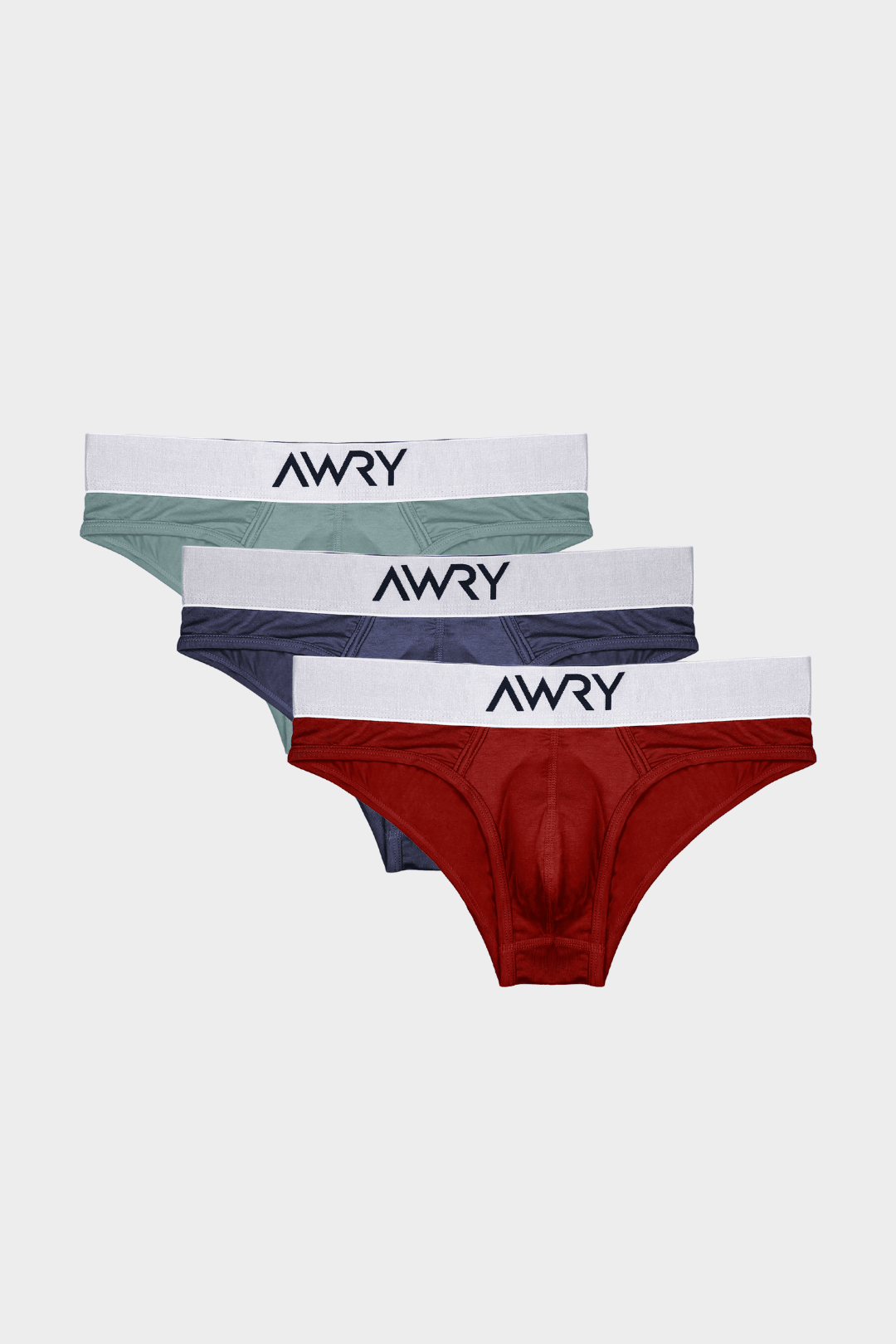 3 Pack POCKET Briefs V2 - AWRY
