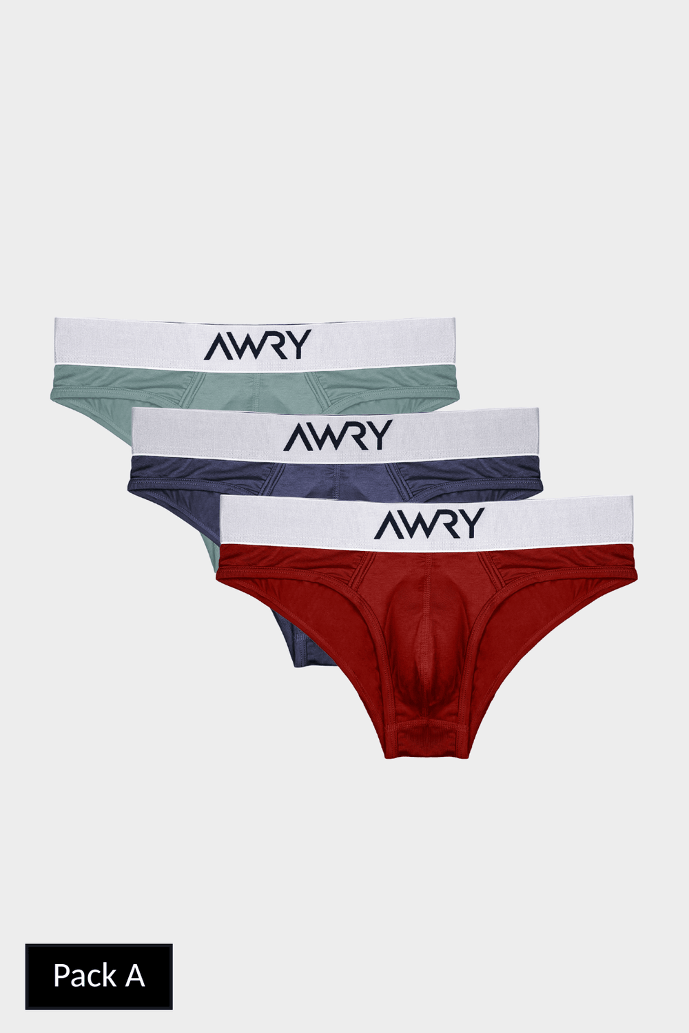 3 Pack POCKET Briefs V2 - AWRY
