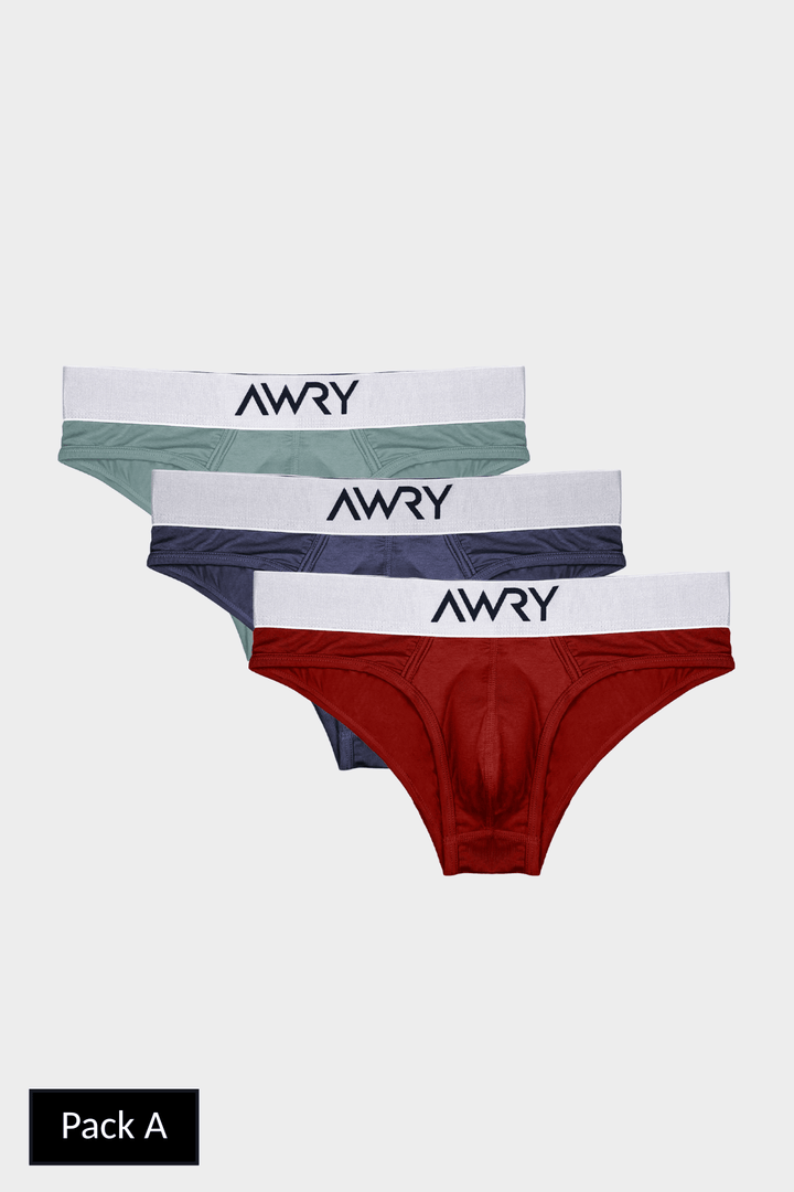 3 Pack POCKET Briefs V2 - AWRY