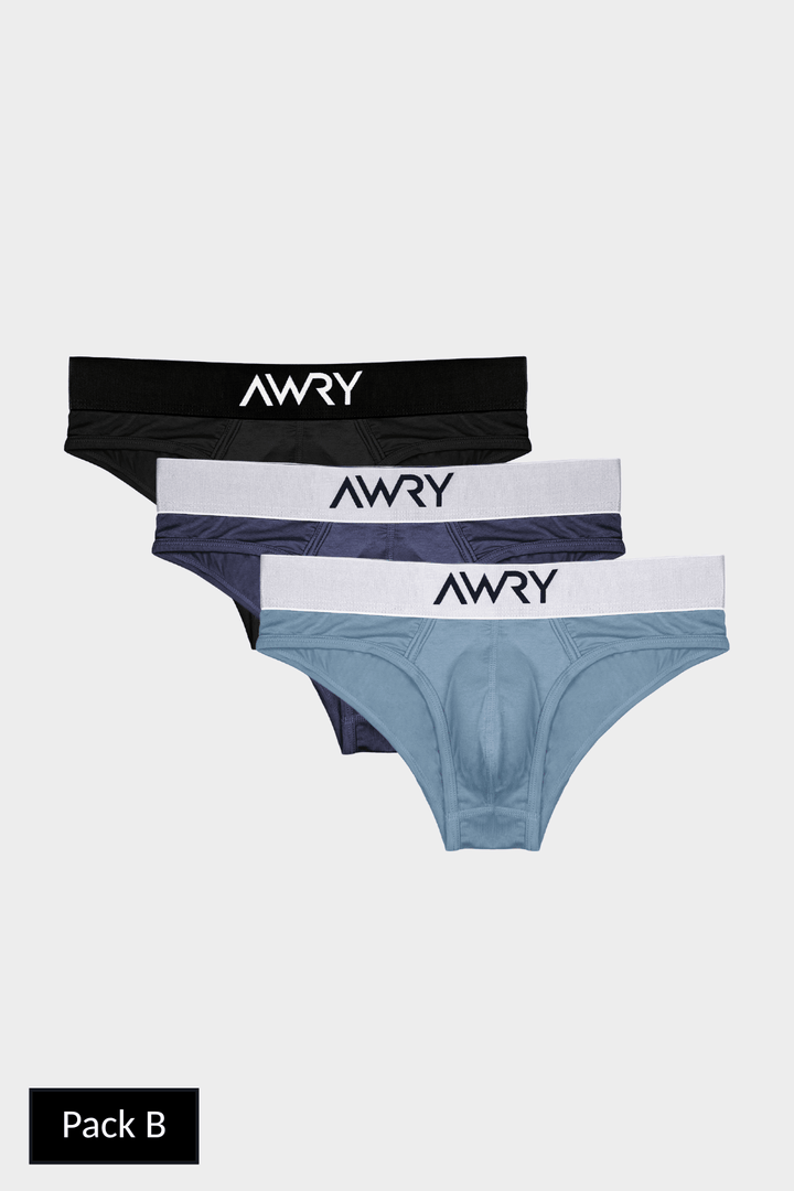 3 Pack POCKET Briefs V2 - AWRY