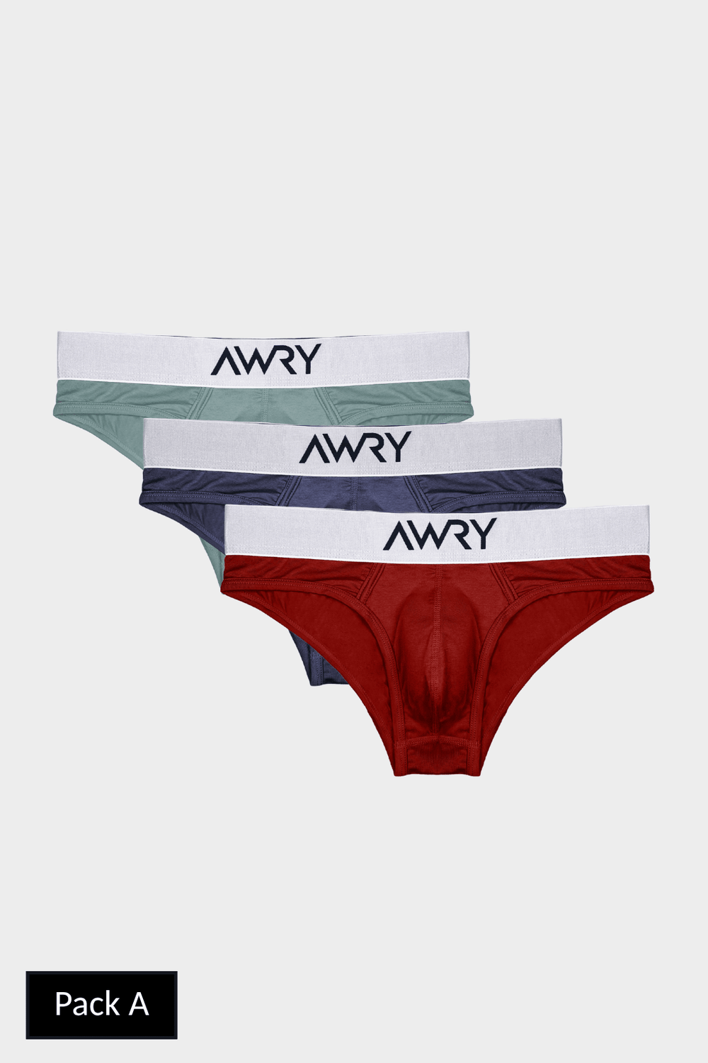 3 Pack POCKET Briefs V2 - AWRY