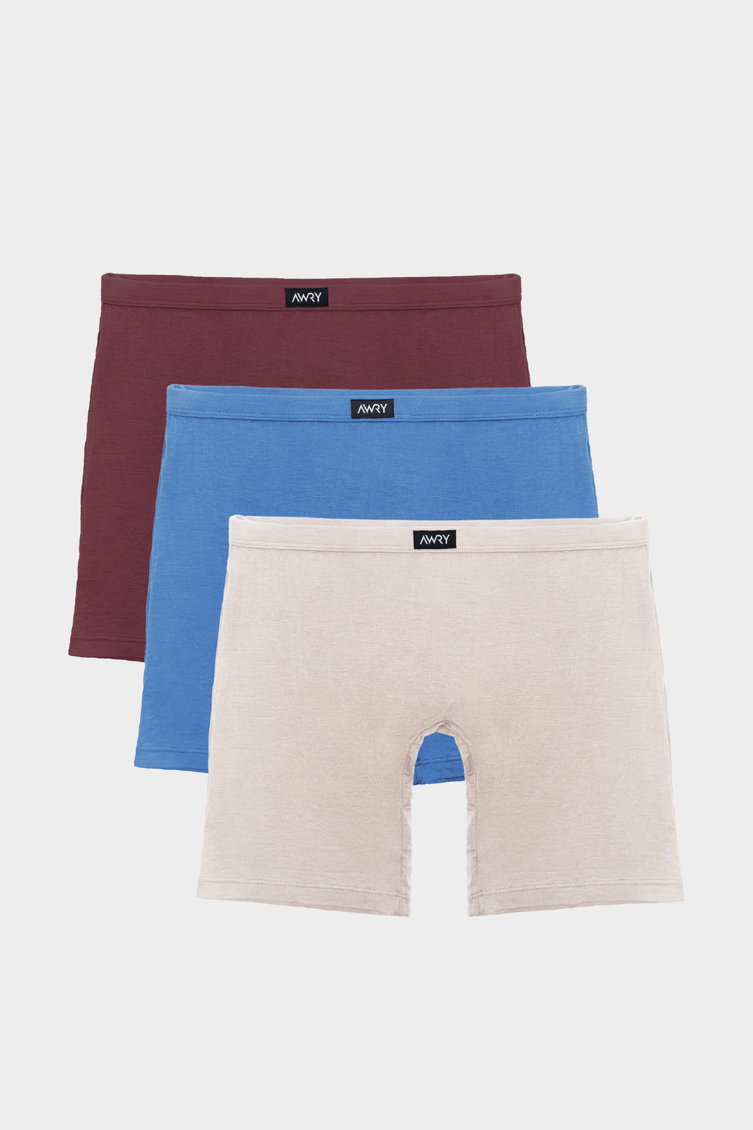 3 Pack POUCHLESS Boxer Briefs - AWRY