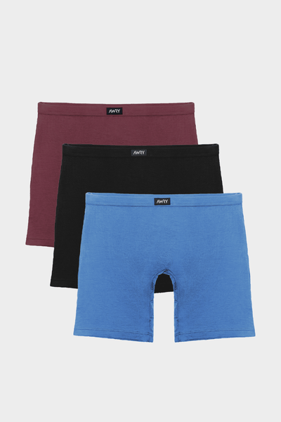 3 Pack POUCHLESS Boxer Briefs - AWRY