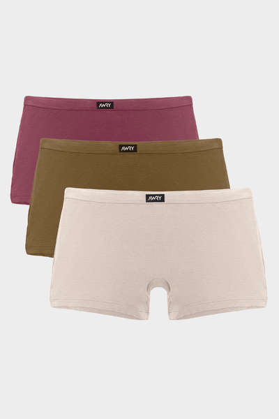 3 Pack POUCHLESS Trunks - AWRY
