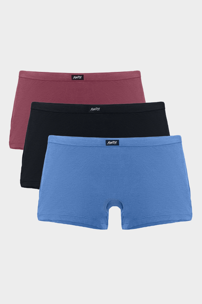 3 Pack POUCHLESS Trunks - AWRY