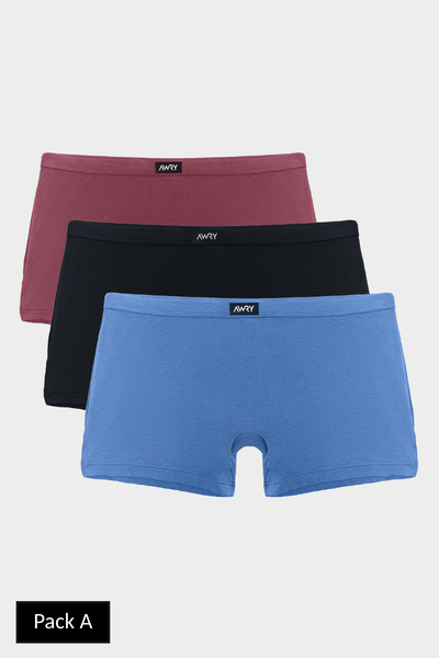 3 Pack POUCHLESS Trunks - AWRY