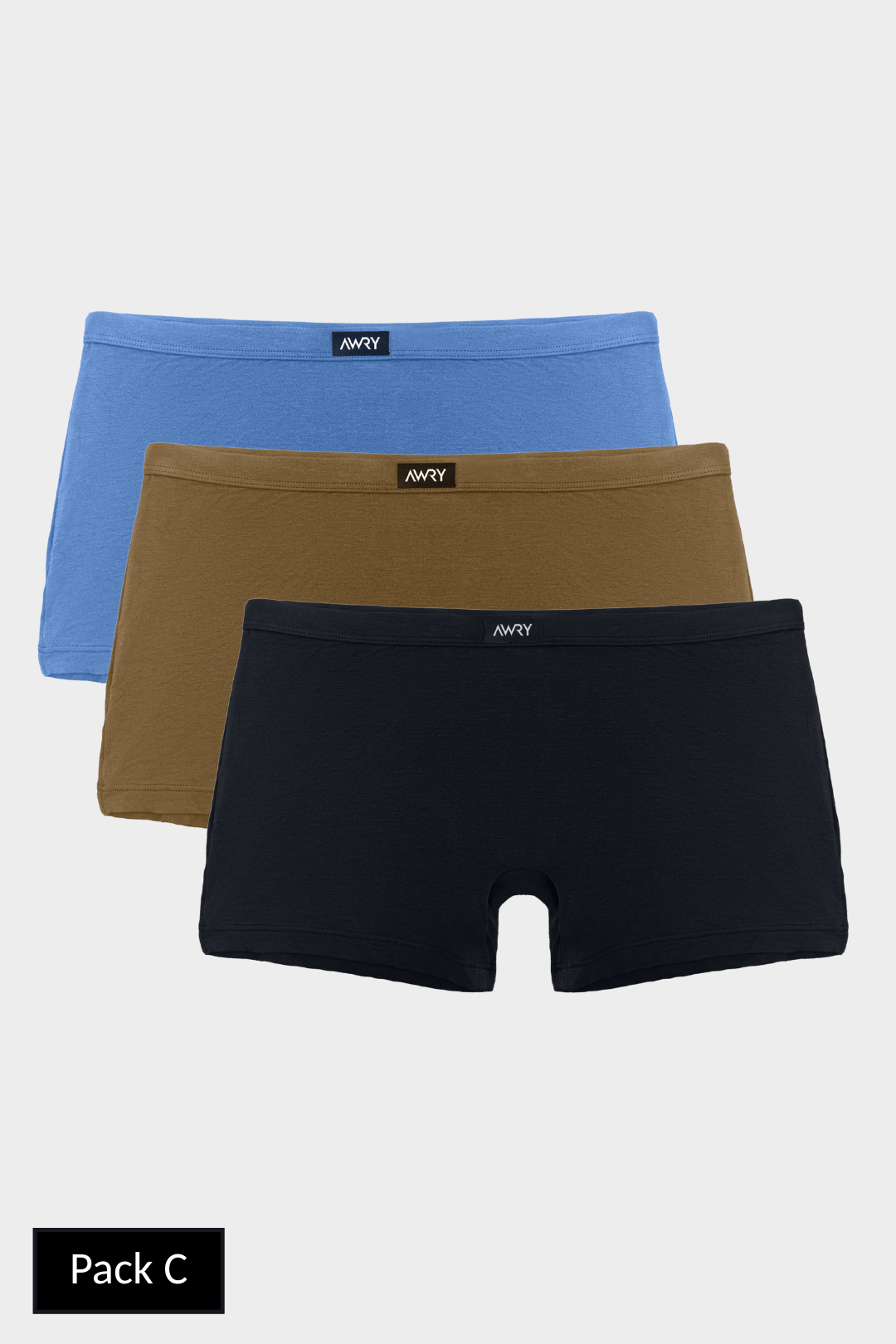 3 Pack POUCHLESS Trunks - AWRY