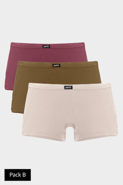 3 Pack POUCHLESS Trunks - AWRY