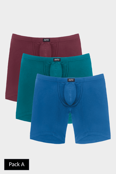 3 Pack PRIME Boxer Briefs - AWRY