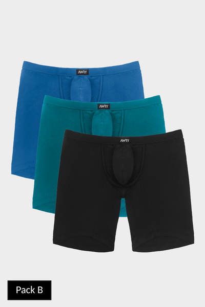 3 Pack PRIME Boxer Briefs - AWRY