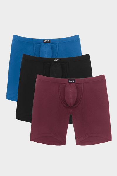 3 Pack PRIME Boxer Briefs - AWRY