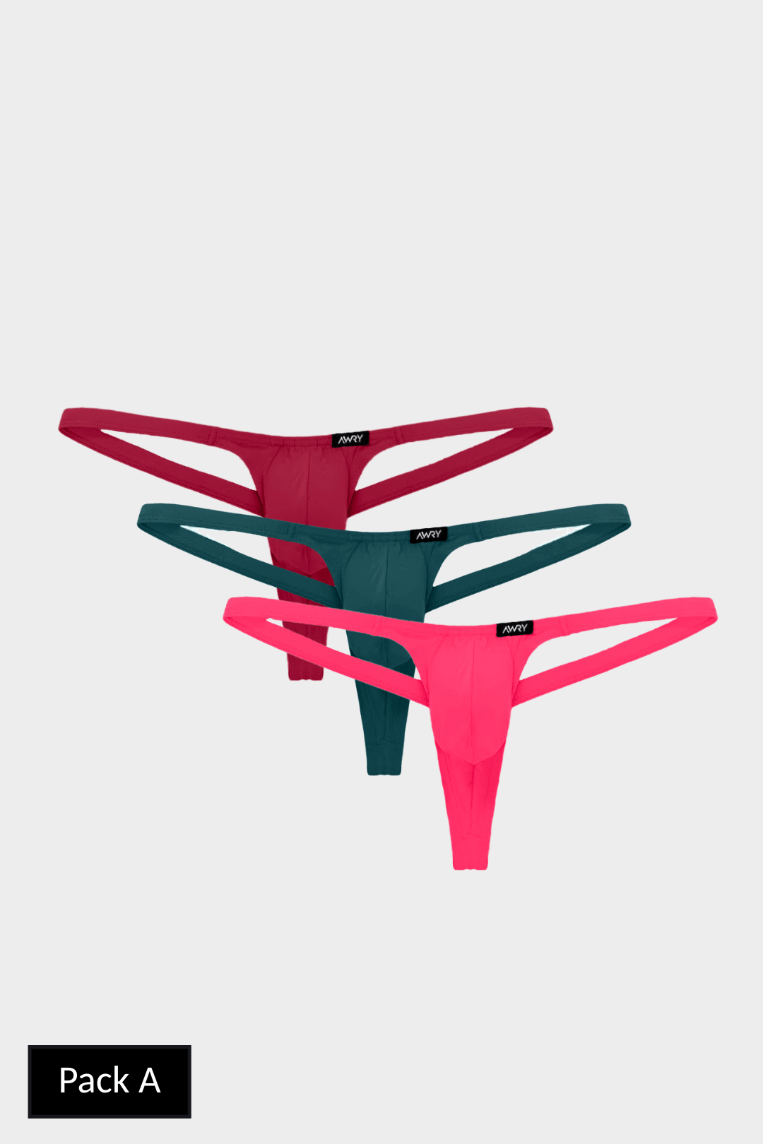 3 Pack PULSE V-String (Extended Pouch) - AWRY