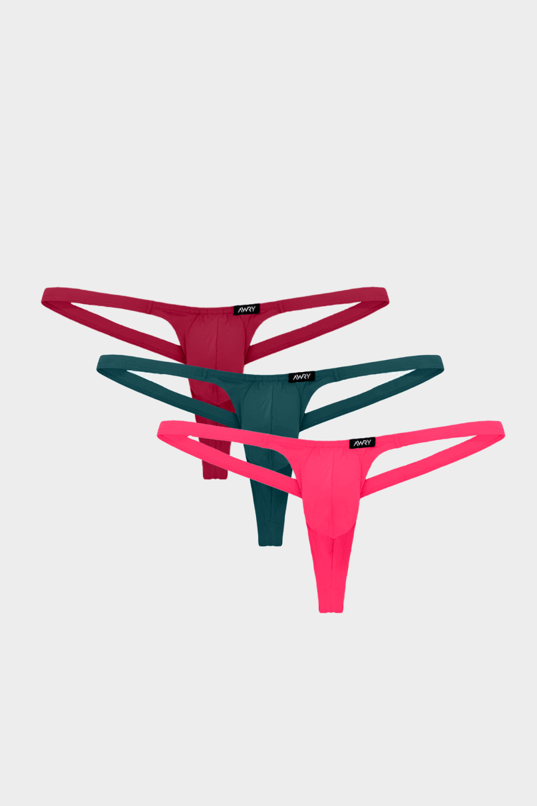 3 Pack PULSE V-String (Extended Pouch) - AWRY