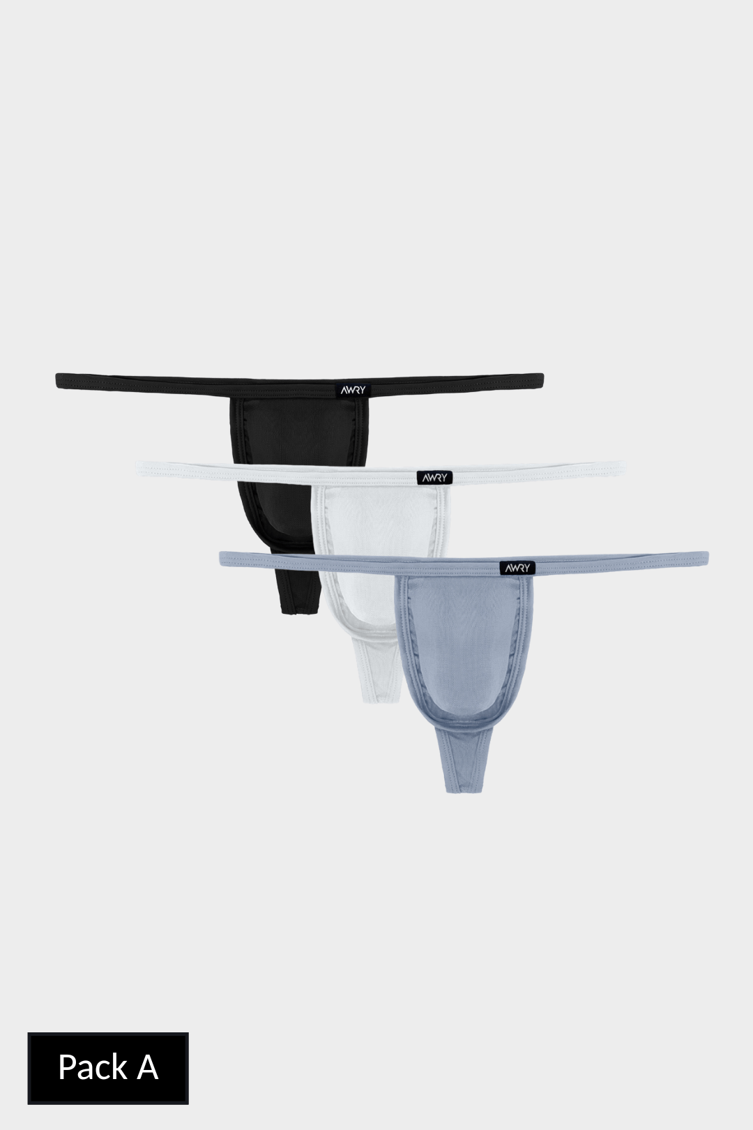 3 Pack REVEAL String Thongs - AWRY