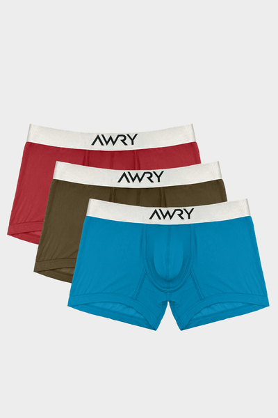 3 Pack REVEAL Thong Trunks - AWRY
