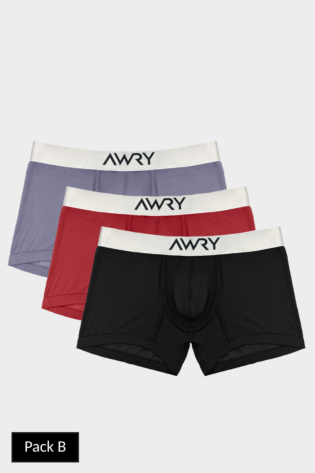 3 Pack REVEAL Thong Trunks - AWRY
