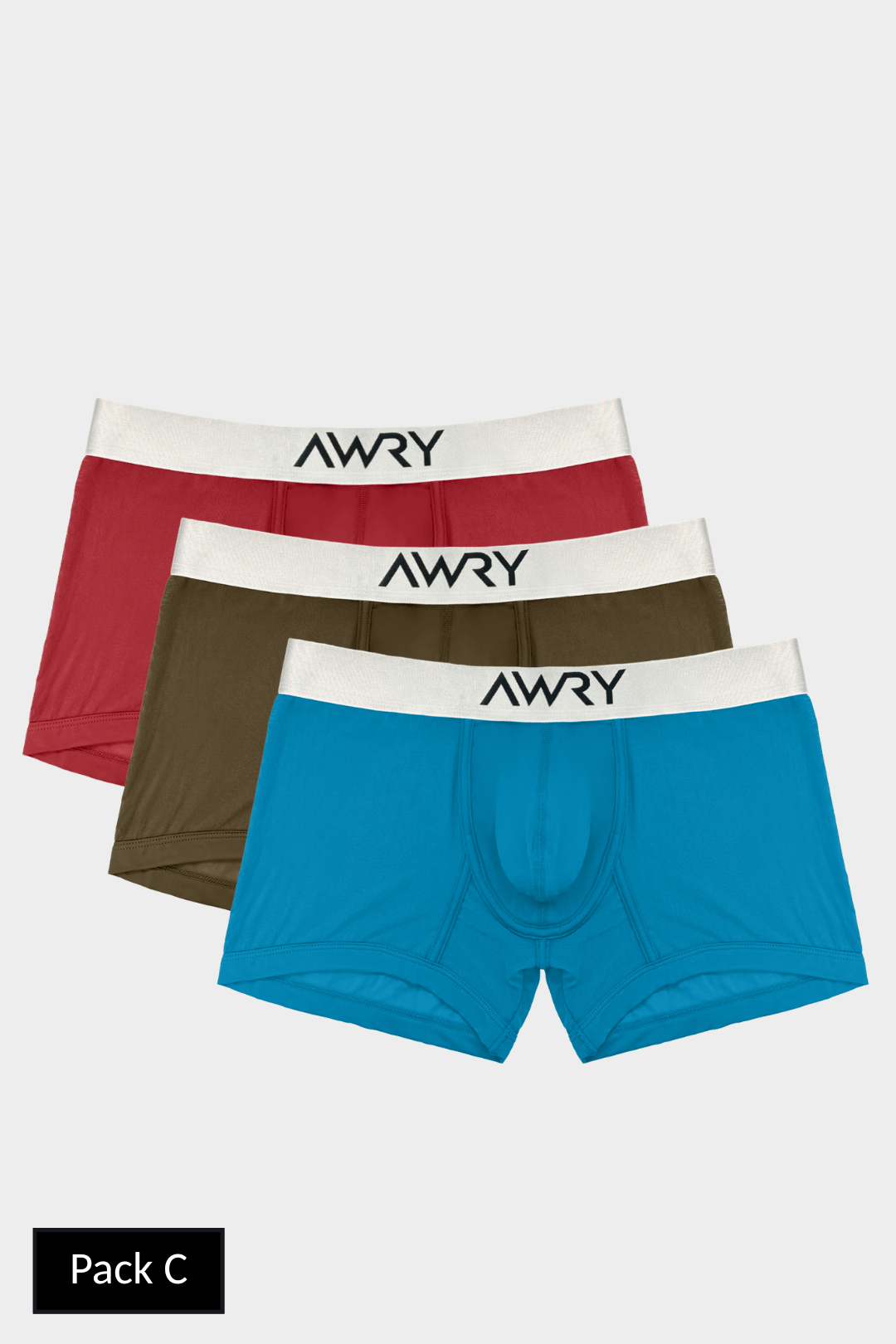 3 Pack REVEAL Thong Trunks - AWRY