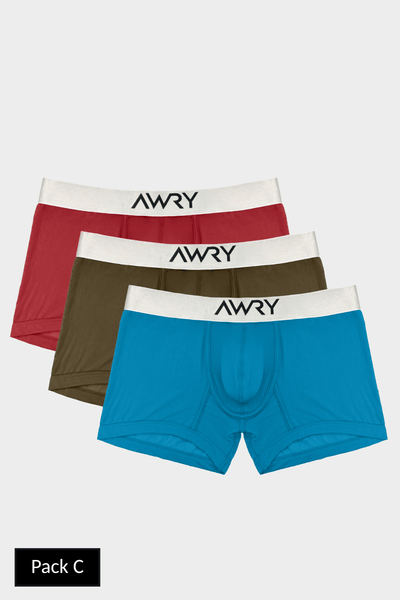 3 Pack REVEAL Thong Trunks - AWRY