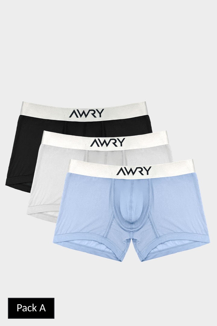 3 Pack REVEAL Thong Trunks - AWRY
