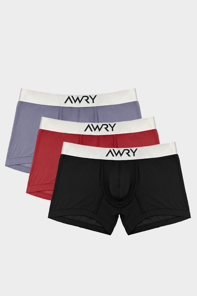 3 Pack REVEAL Thong Trunks - AWRY