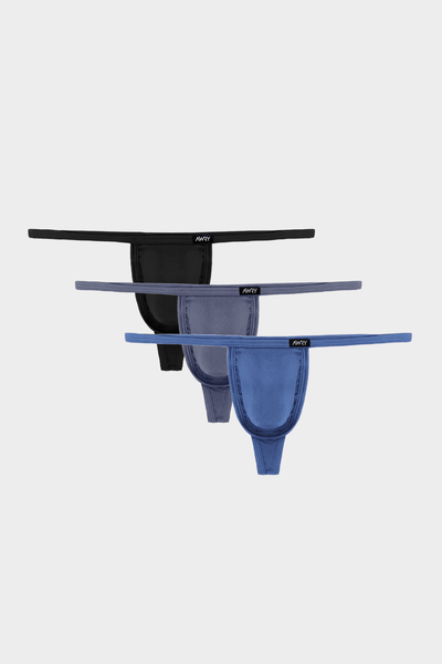 3 Pack REVEAL Thongs - AWRY