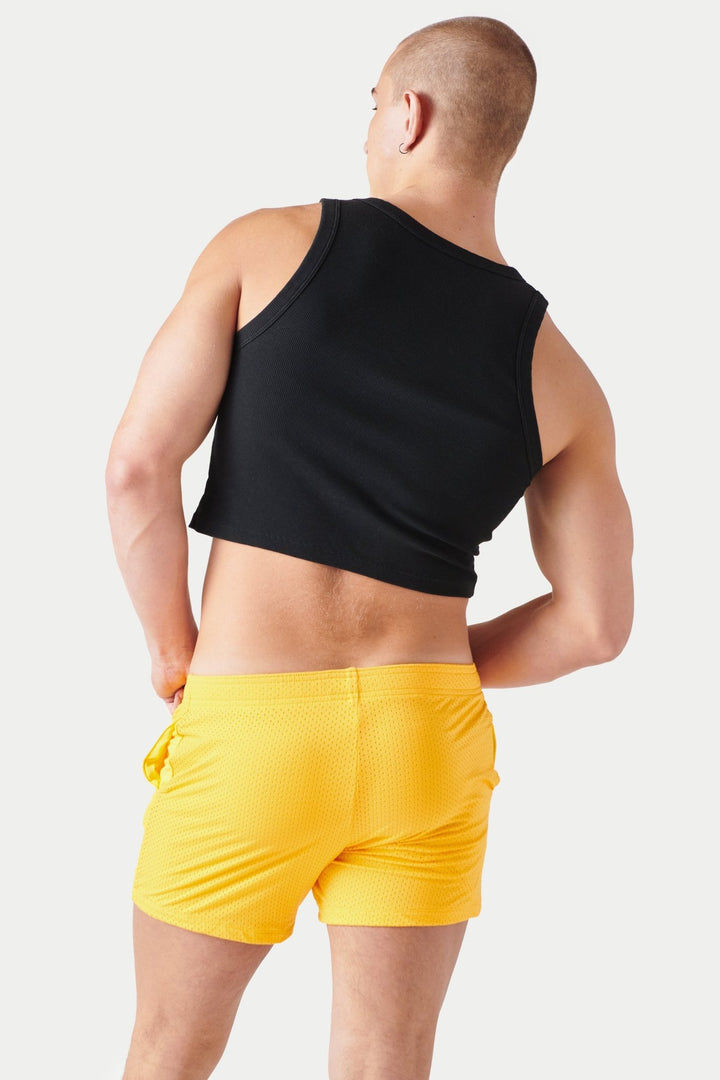 3 Pack Ribbed Crop Tank - AWRY