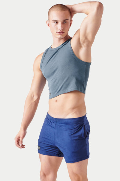 3 Pack Ribbed Crop Tank - AWRY