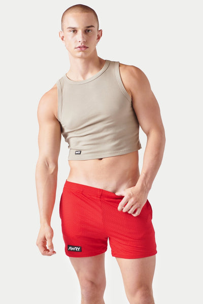 3 Pack Ribbed Crop Tank - AWRY