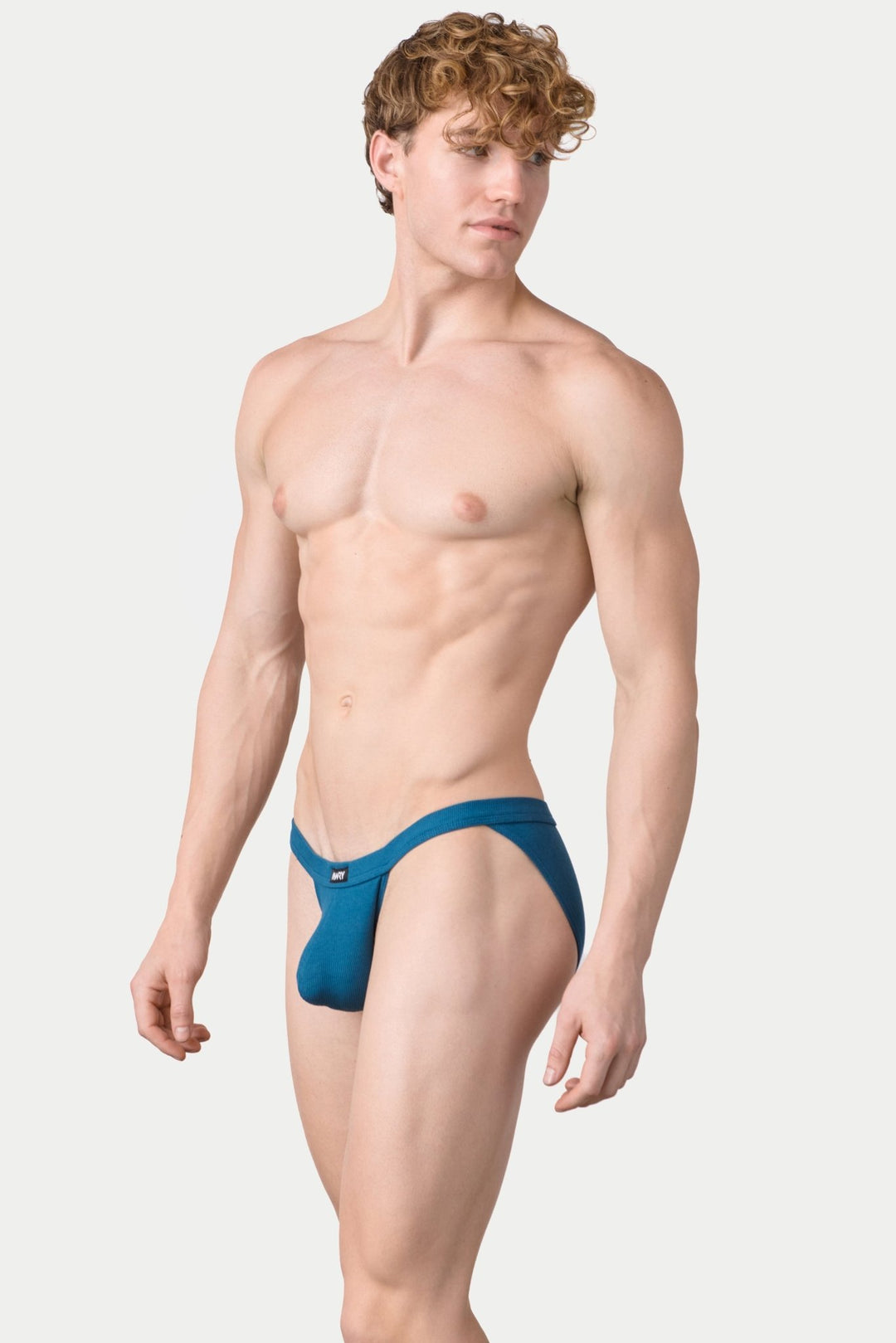 3 Pack RIBBED Tanga Briefs - AWRY