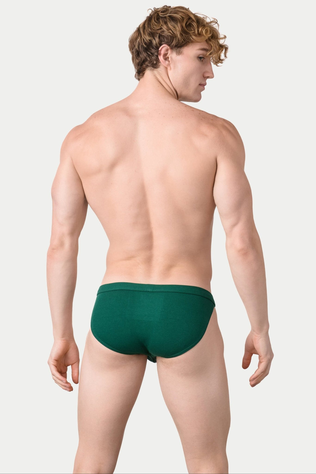 3 Pack RIBBED Tanga Briefs - AWRY