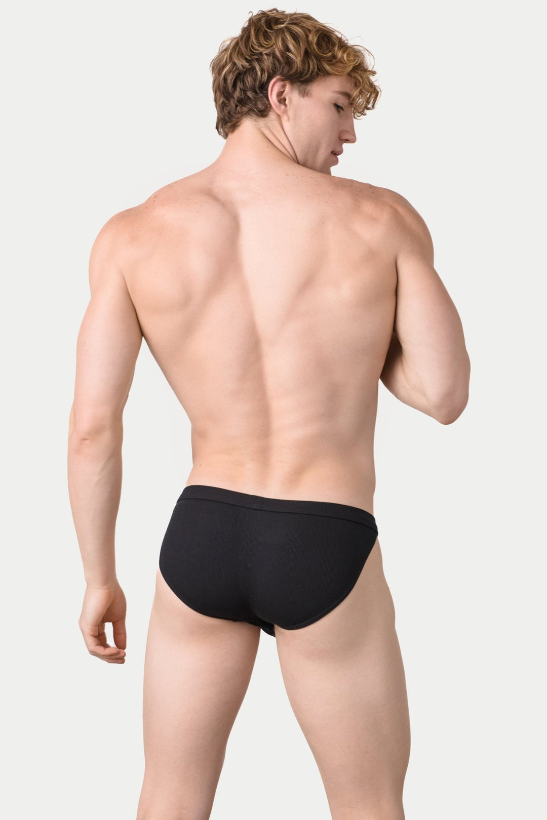 3 Pack RIBBED Tanga Briefs - AWRY