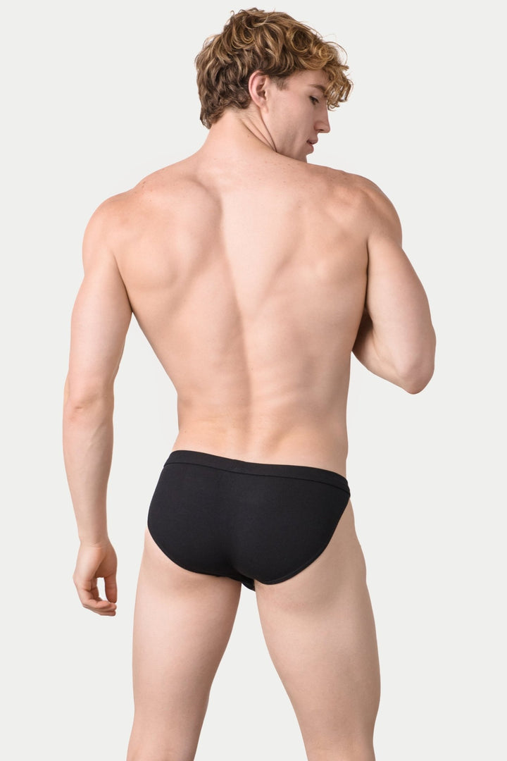 3 Pack RIBBED Tanga Briefs - AWRY