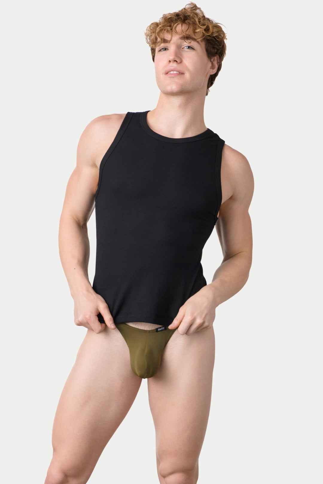 3 Pack RIBBED Tank - AWRY