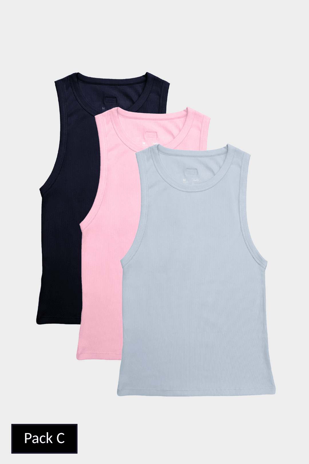 3 Pack RIBBED Tank - AWRY