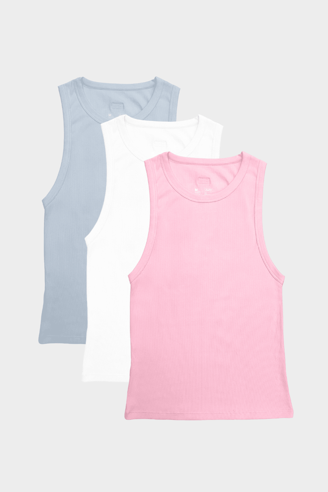 3 Pack RIBBED Tank - AWRY