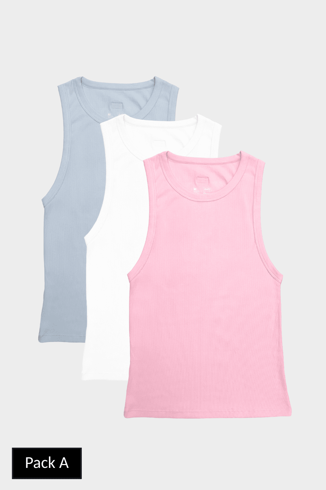 3 Pack RIBBED Tank - AWRY