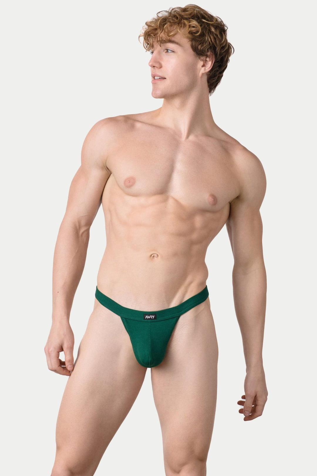 3 Pack RIBBED Thong - AWRY