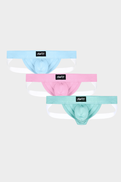 3 Pack SHOWCASE Jockstrap - AWRY