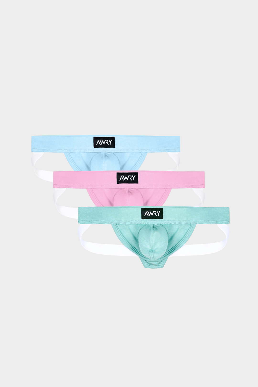 3 Pack SHOWCASE Jockstrap - AWRY