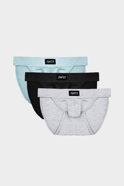 3 Pack SHOWCASE Tanga Briefs - AWRY