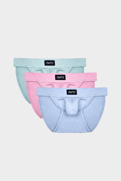 3 Pack SHOWCASE Tanga Briefs - AWRY
