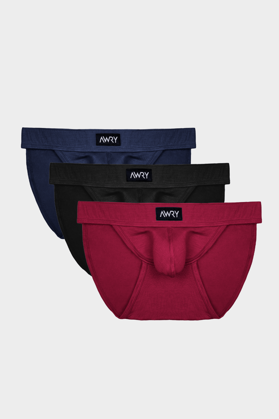 3 Pack SHOWCASE Tanga Briefs - AWRY