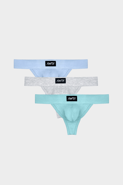 3 Pack SHOWCASE Thong - AWRY