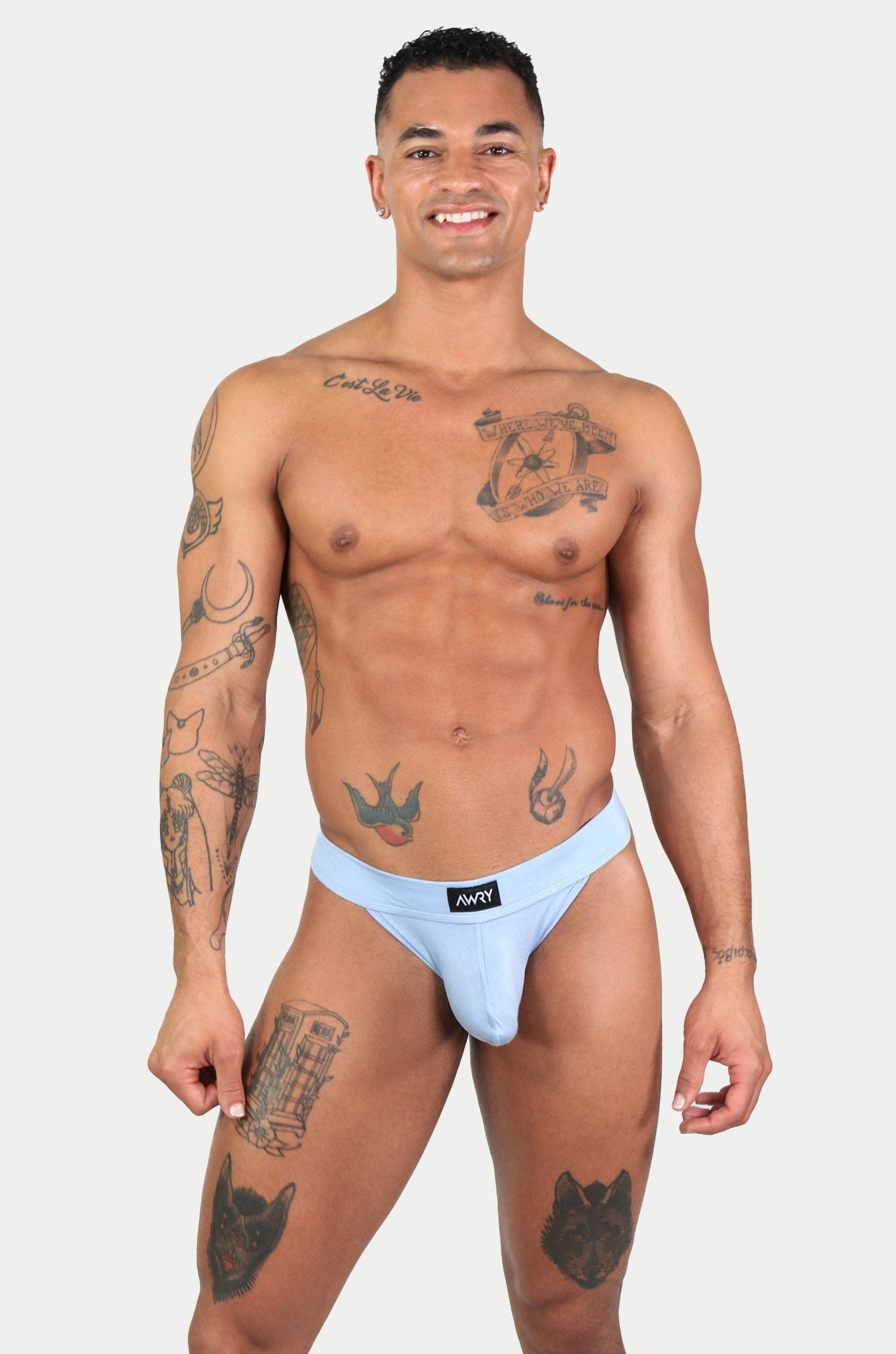 3 Pack SHOWCASE Thong - AWRY