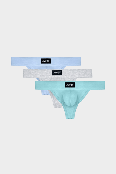 3 Pack SHOWCASE Thong - AWRY